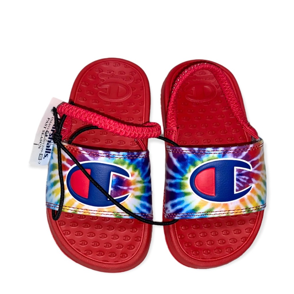 NWT champion toddler/baby sandals